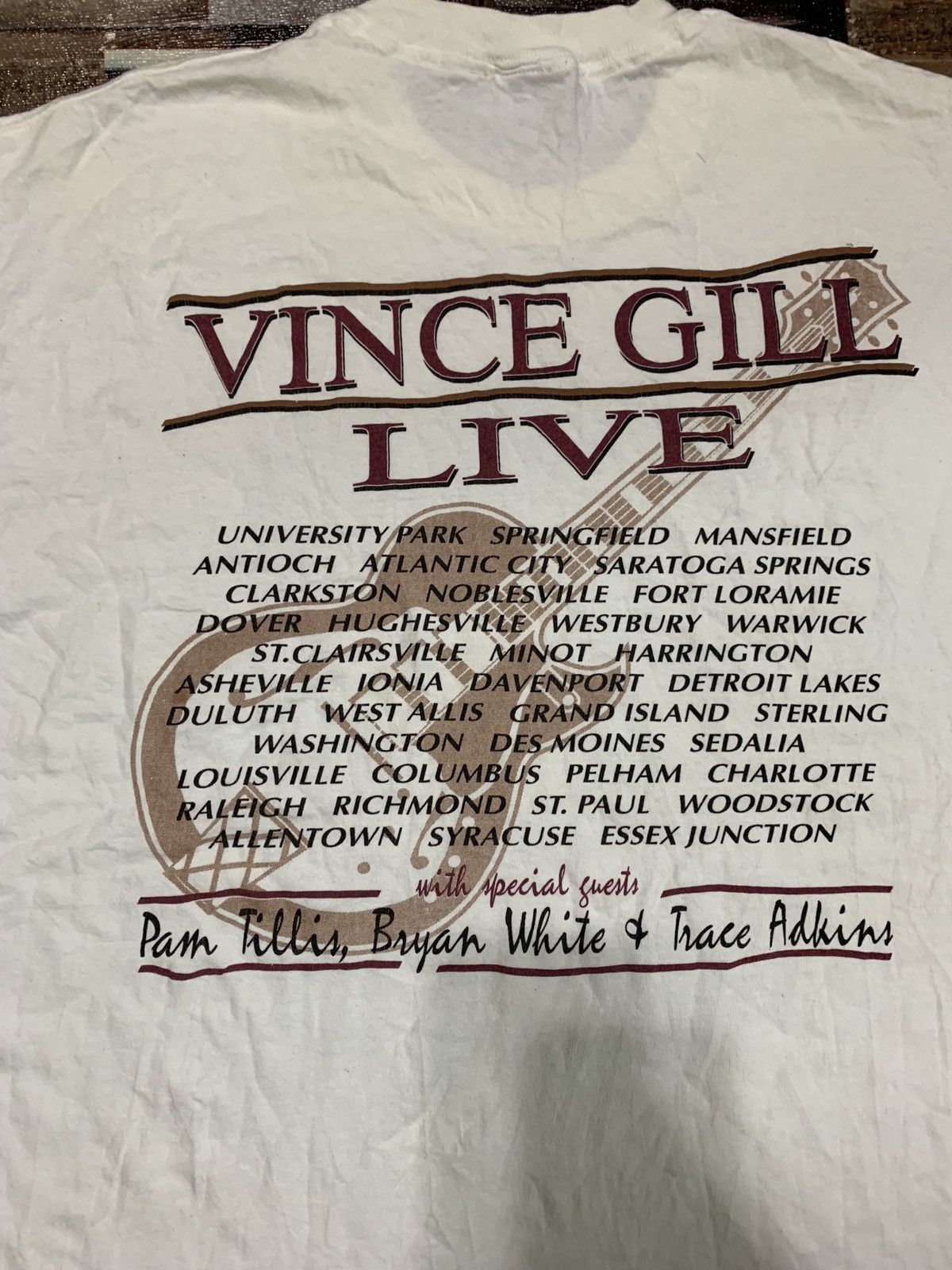 Other Vintage t shirt vince gill Size US XL / EU 56 / 4 - 9 Thumbnail