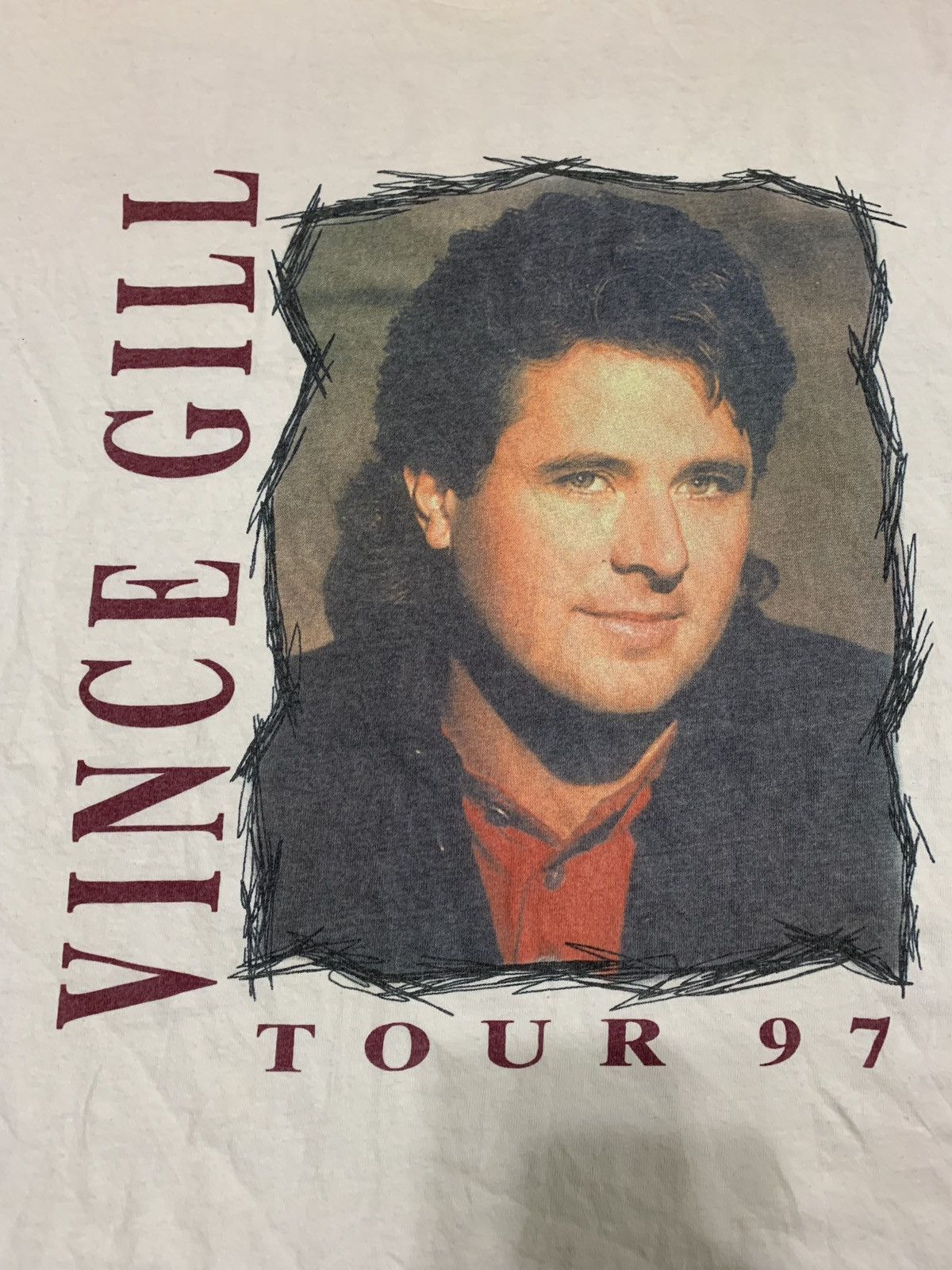 Other Vintage t shirt vince gill Size US XL / EU 56 / 4 - 5 Thumbnail