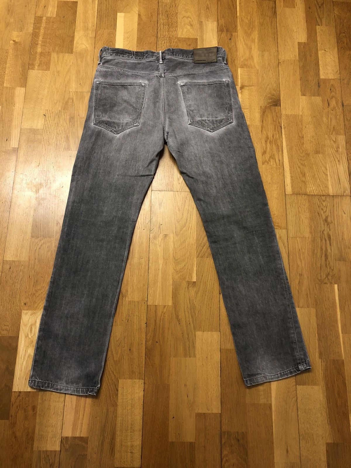 Allsaints × Vintage ALL SAINTS VINTAGE GREY WASHED DENIM JEANS Size US 30 / EU 46 - 2 Thumbnail