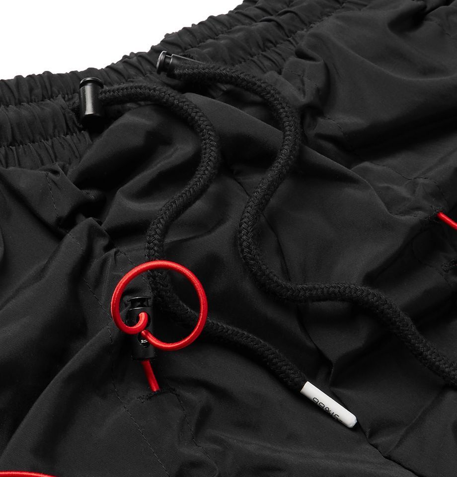 99%IS- NEW SZ.2/3/4 GOBCHANG SHELL TROUSERS BLACK Size US 32 / EU 48 - 4 Thumbnail