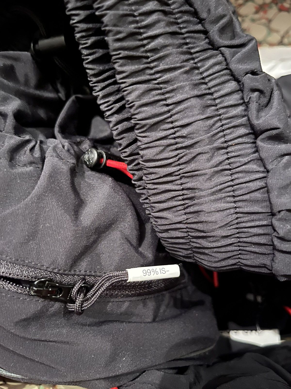 99%IS- NEW SZ.2/3/4 GOBCHANG SHELL TROUSERS BLACK Size US 32 / EU 48 - 16 Thumbnail