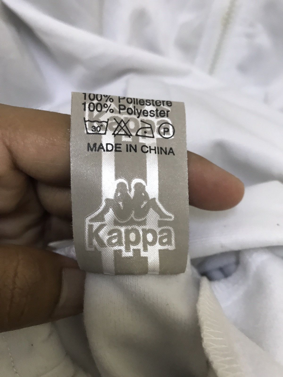 Kappa KAPPA ZIPPER BIG LOGOS CASUAL Size US M / EU 48-50 / 2 - 4 Thumbnail