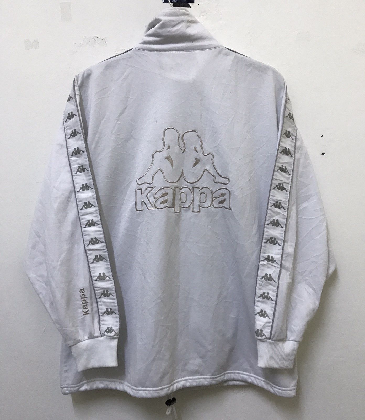 Kappa KAPPA ZIPPER BIG LOGOS CASUAL Size US M / EU 48-50 / 2 - 2 Thumbnail