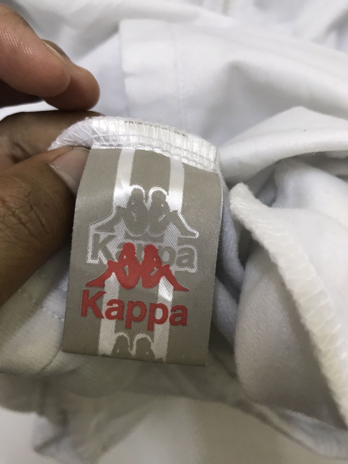 Kappa KAPPA ZIPPER BIG LOGOS CASUAL Size US M / EU 48-50 / 2 - 5 Thumbnail
