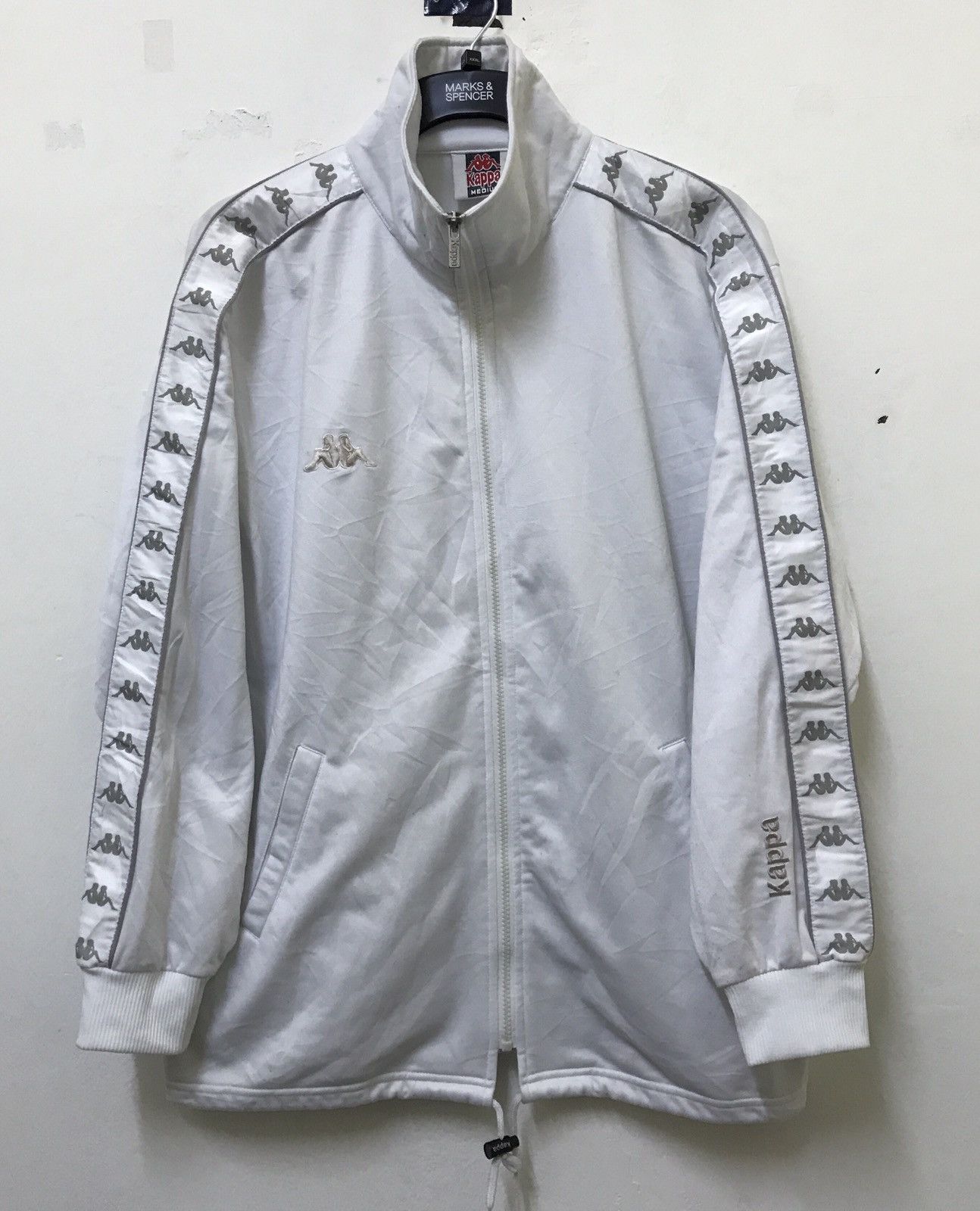 Kappa KAPPA ZIPPER BIG LOGOS CASUAL | Grailed