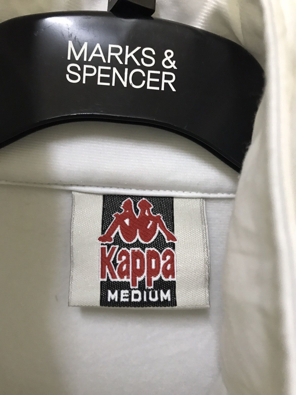 Kappa KAPPA ZIPPER BIG LOGOS CASUAL Size US M / EU 48-50 / 2 - 3 Thumbnail