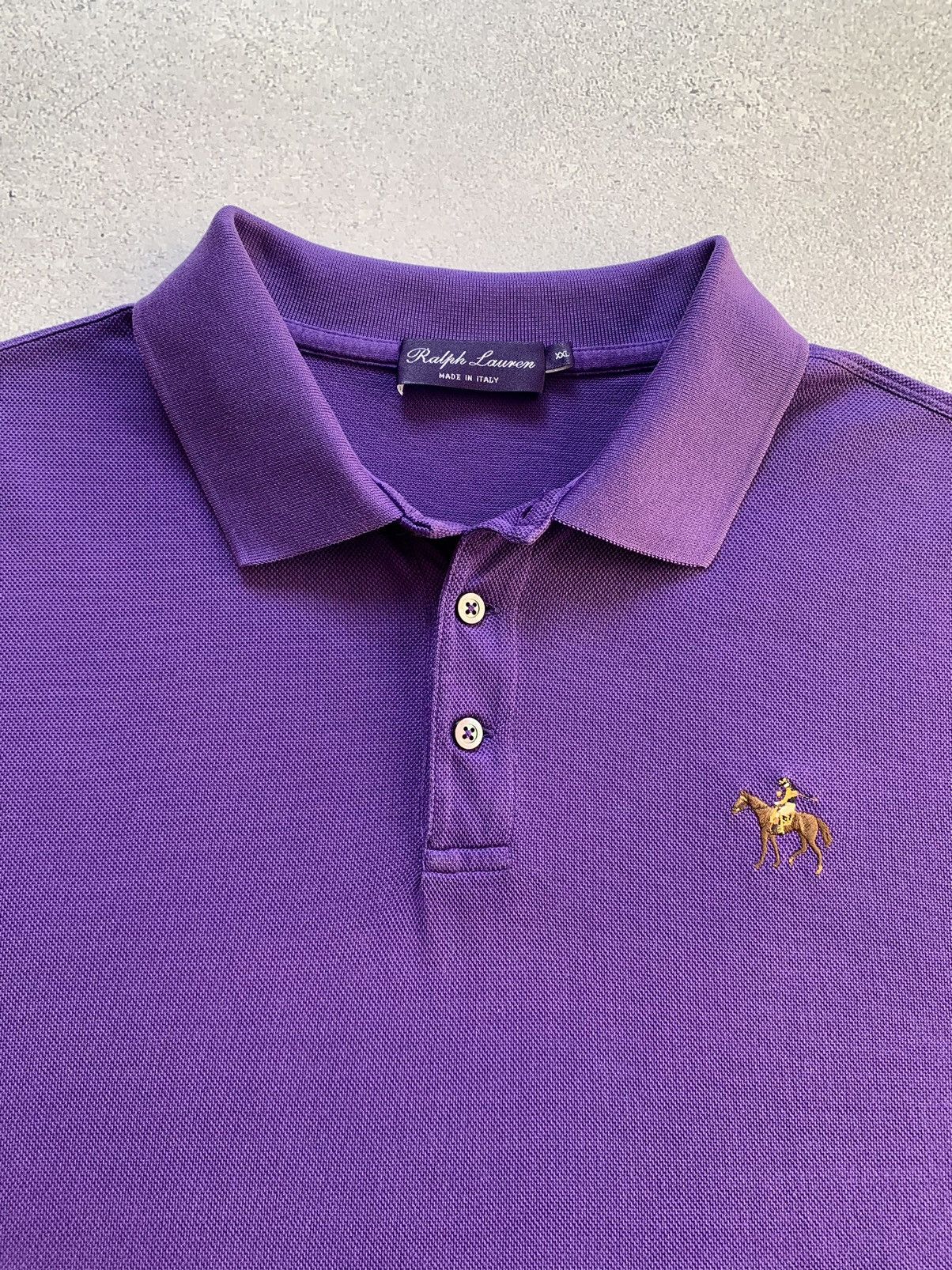 Ralph Lauren Purple Label Ralph Lauren Purple Label Polo Shirt XXL