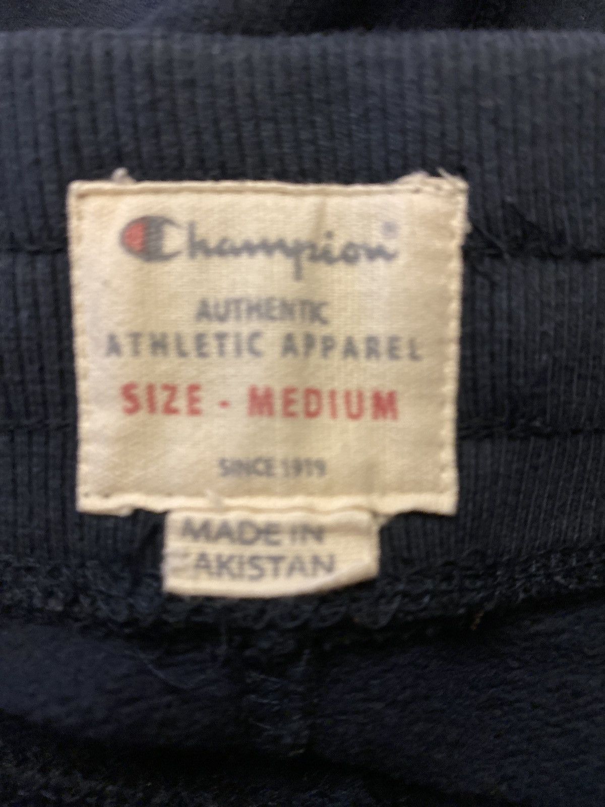 Champion Champion Size Medium Navy Blue Joggers Size US 31 - 3 Thumbnail
