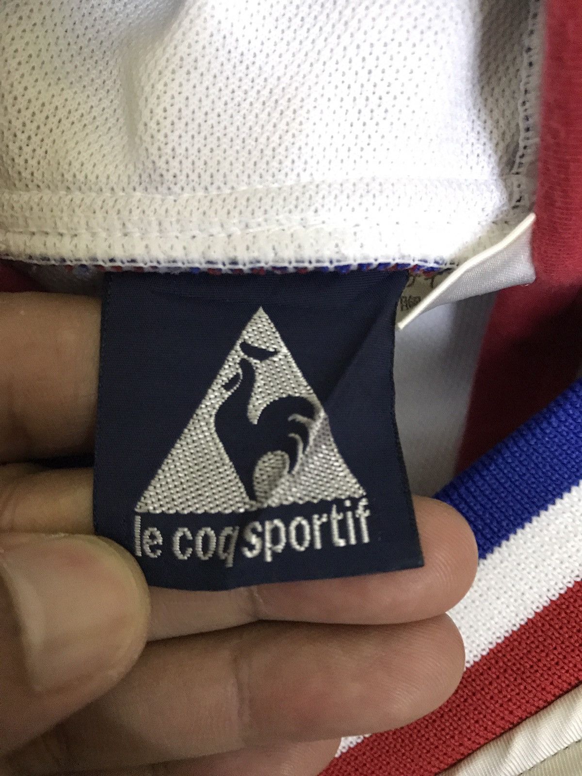 Le Coq Sportif LE COQ SPORTIF HOODIE BIG LOGO DESIGN RARE Size US L / EU 52-54 / 3 - 4 Thumbnail