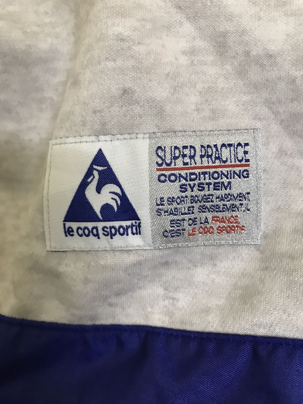 Le Coq Sportif LE COQ SPORTIF HOODIE BIG LOGO DESIGN RARE Size US L / EU 52-54 / 3 - 6 Thumbnail