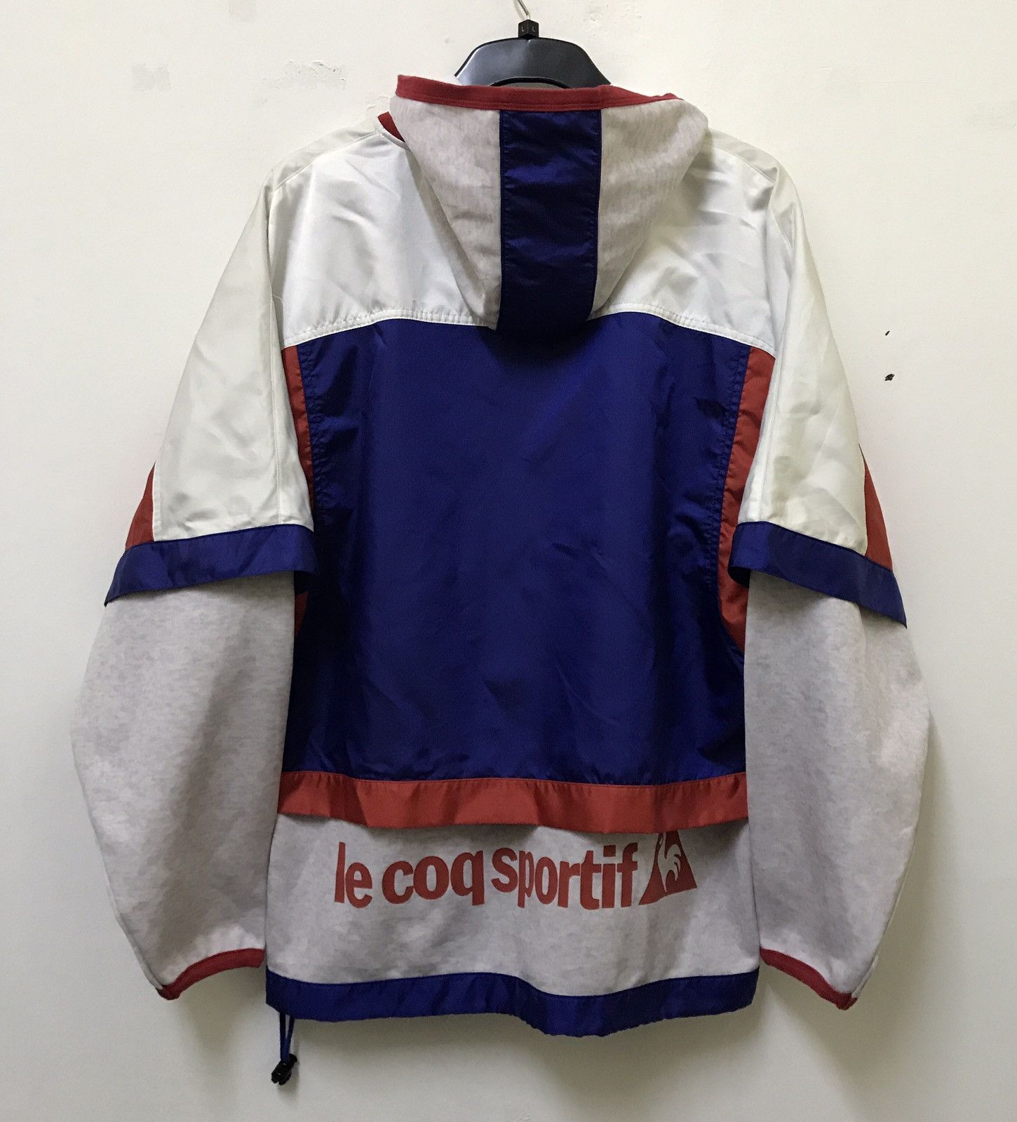 Le Coq Sportif LE COQ SPORTIF HOODIE BIG LOGO DESIGN RARE Size US L / EU 52-54 / 3 - 2 Thumbnail