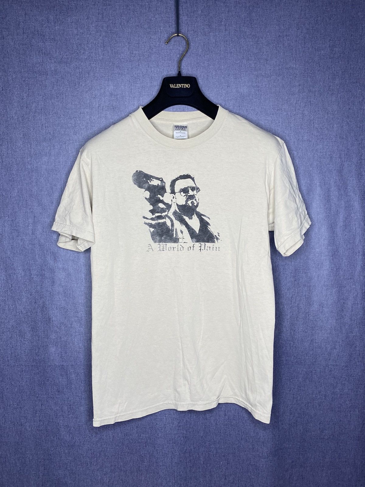 Vintage Vintage The Big Lebowski “A world of pain”t shirt Size US M / EU 48-50 / 2 - 1 Thumbnail