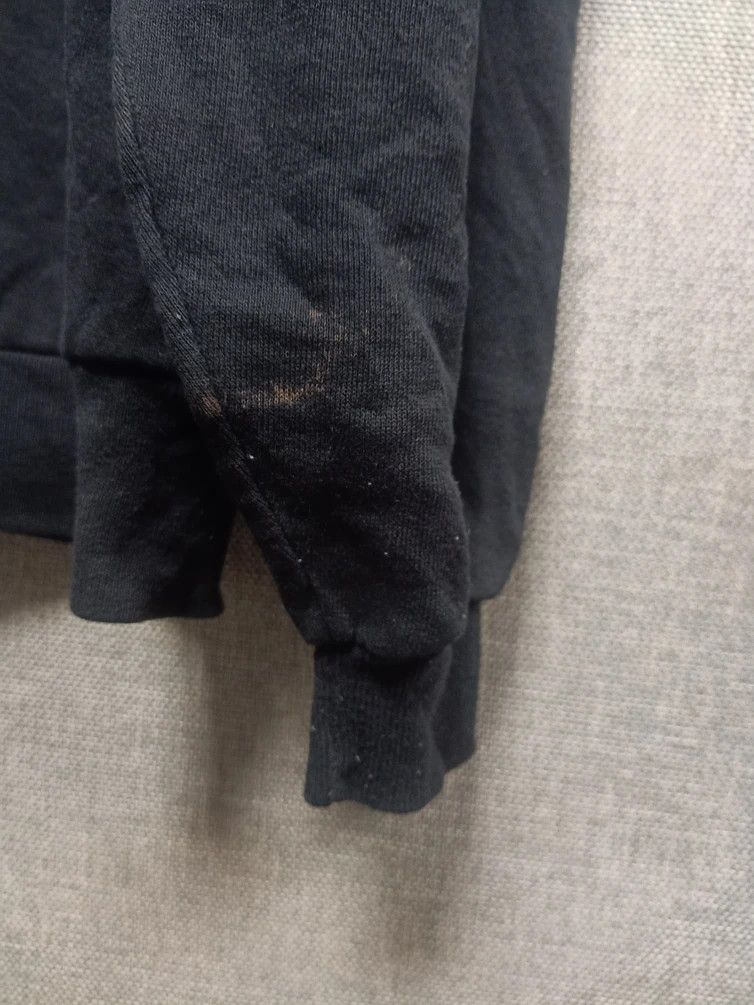 vintage 90s sweatshirt who cares made in usa