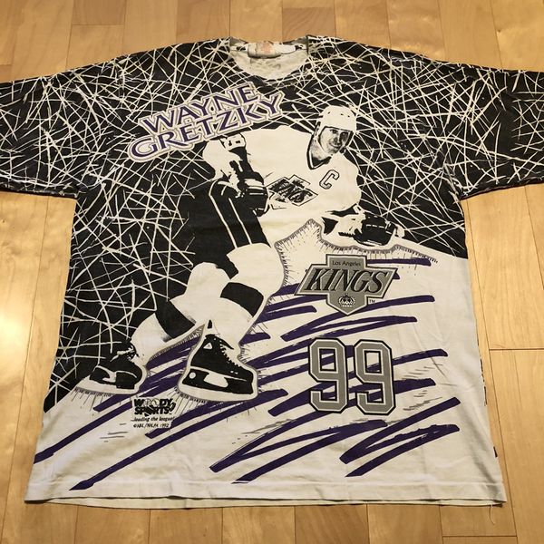 Wayne gretzky la kings t sales shirt