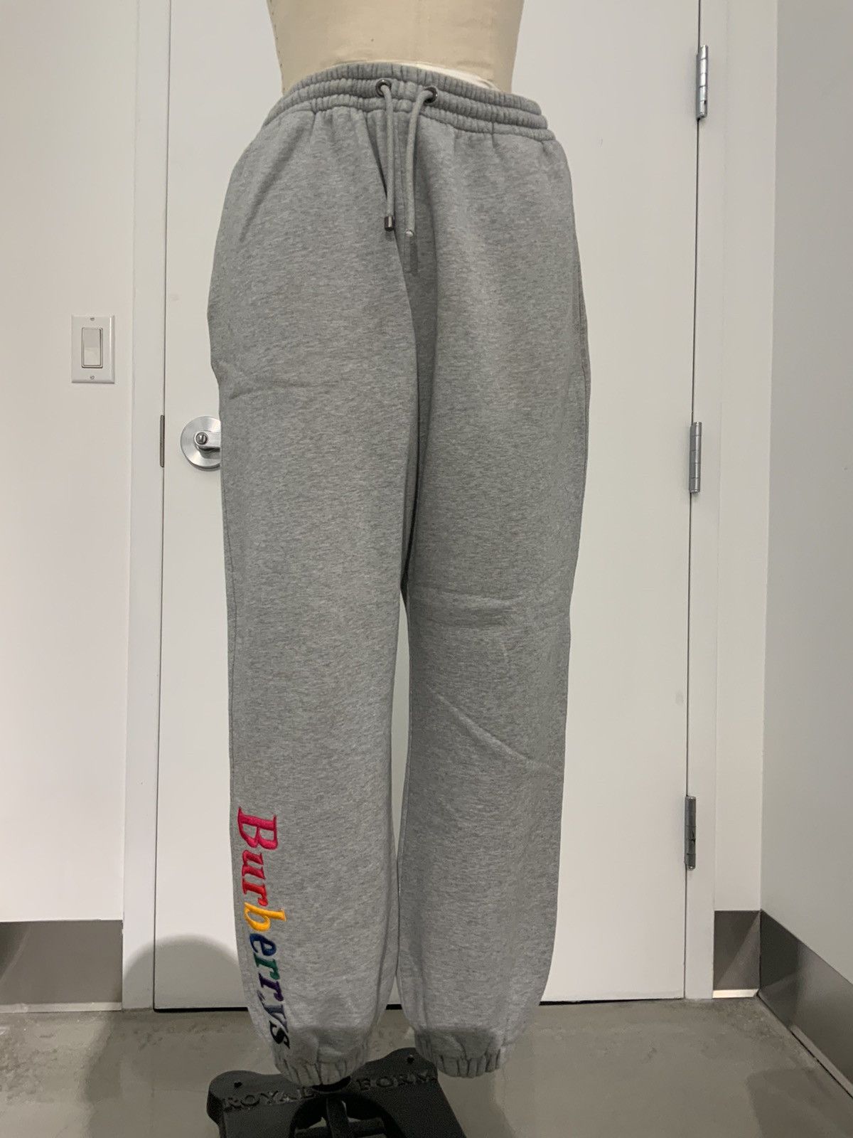 Burberry Burberry Rainbow Embroidered Sweatpants Grailed