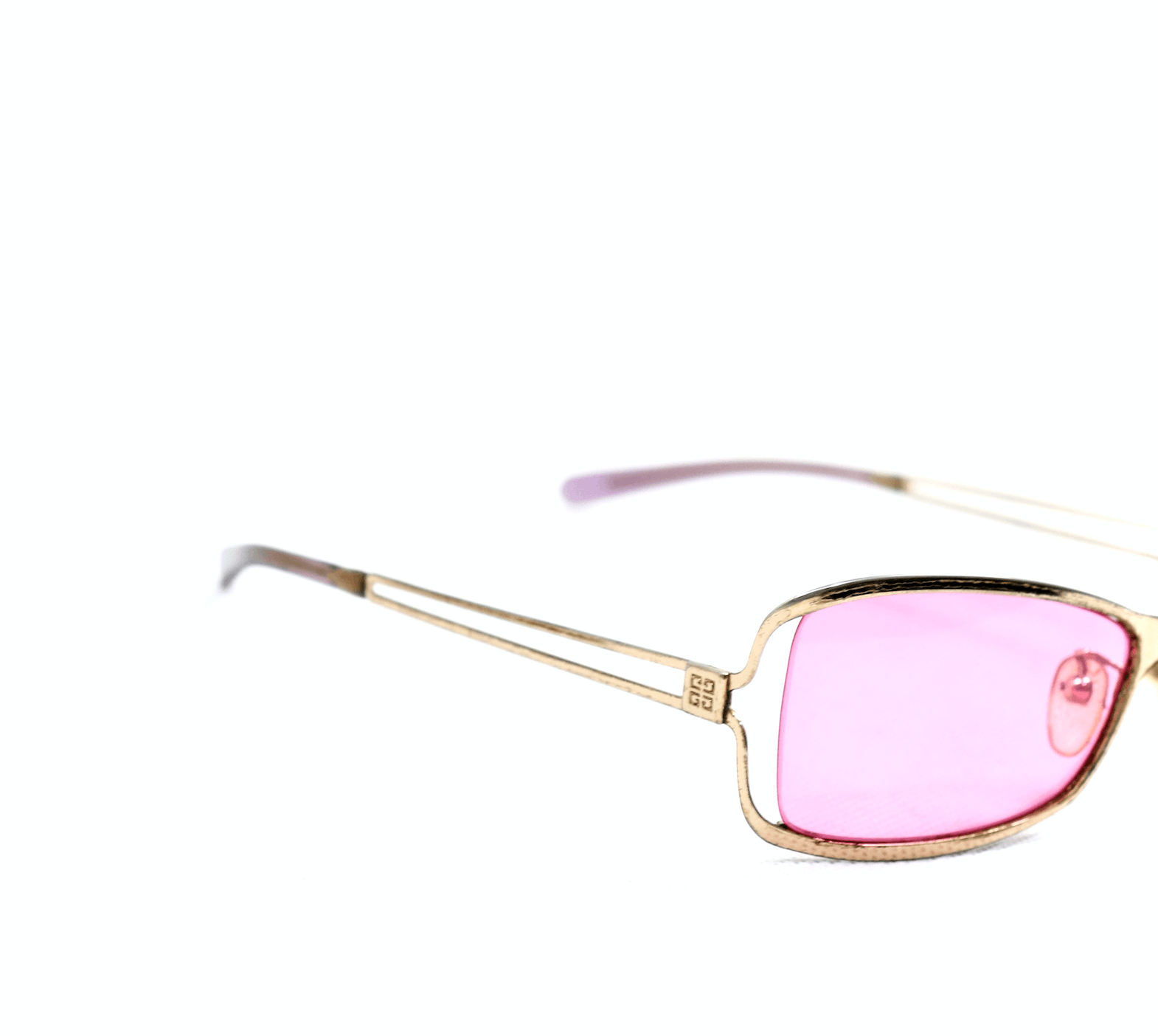 Givenchy Slim Pink Lenses Shade Sunglasses Size ONE SIZE - 3 Thumbnail