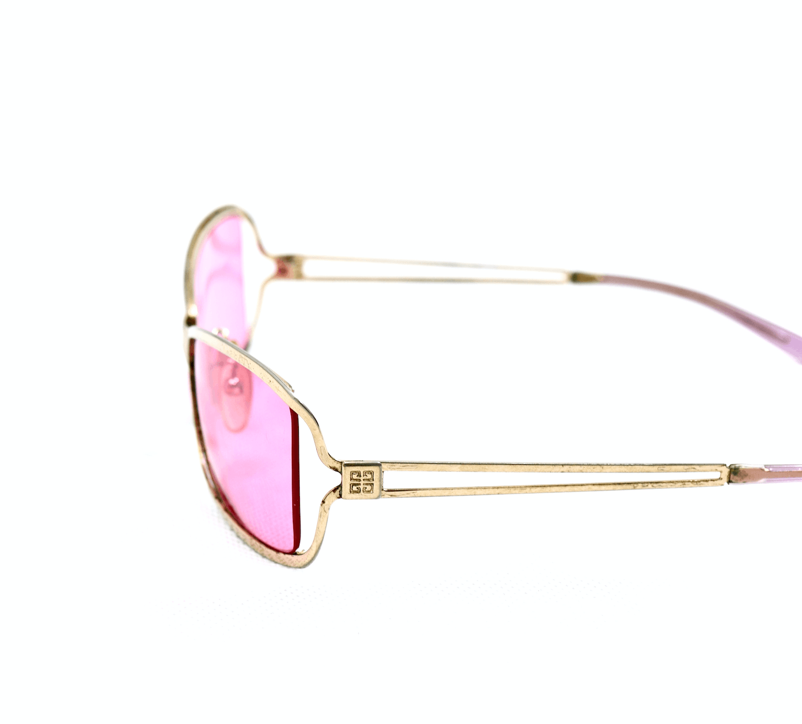Givenchy Slim Pink Lenses Shade Sunglasses Size ONE SIZE - 6 Thumbnail