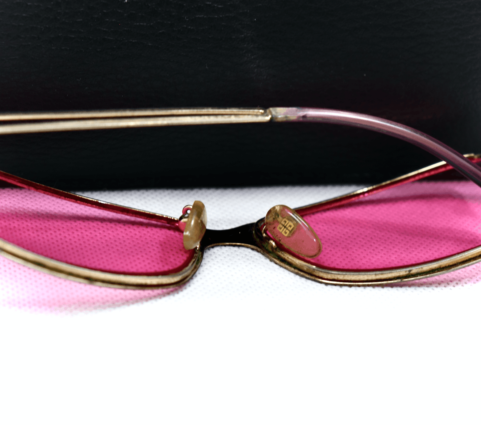 Givenchy Slim Pink Lenses Shade Sunglasses Size ONE SIZE - 10 Thumbnail