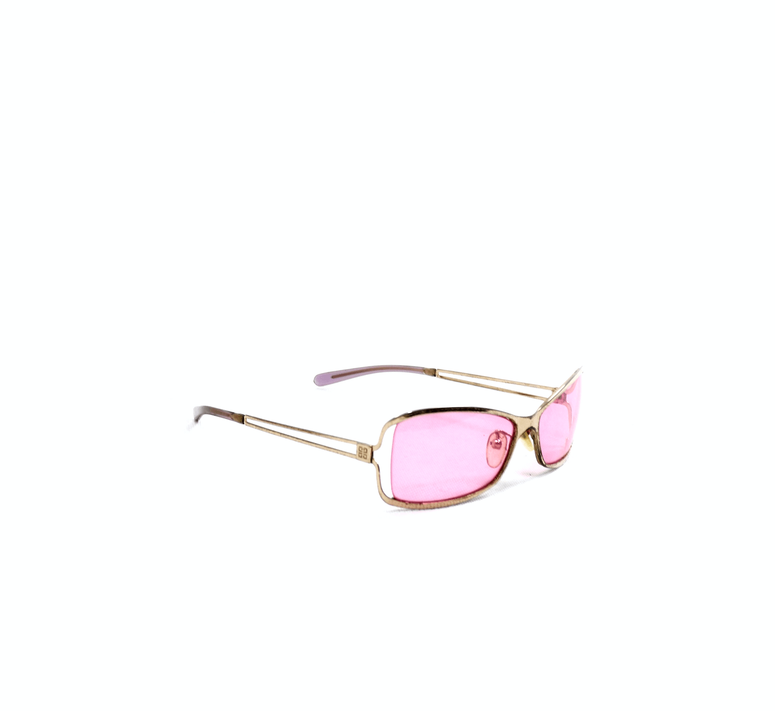 Givenchy Slim Pink Lenses Shade Sunglasses Size ONE SIZE - 2 Thumbnail