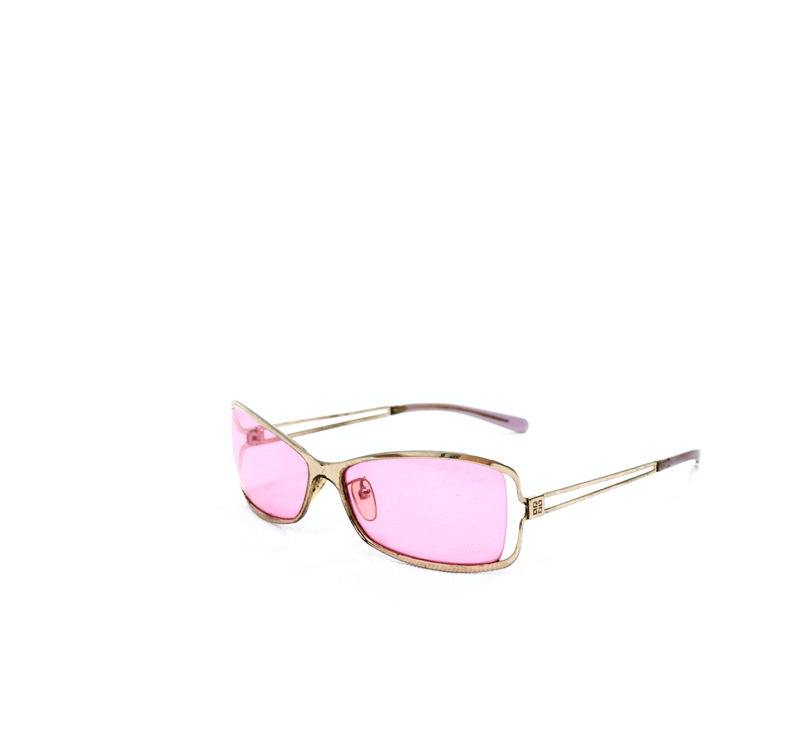 Givenchy Slim Pink Lenses Shade Sunglasses Size ONE SIZE - 1 Thumbnail