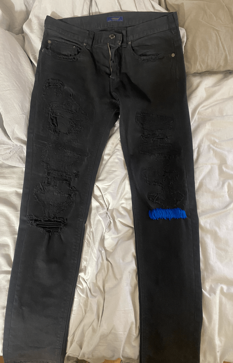 image of Undercover 2004/2005 'but Beautiful' 68 Denim Black Reissue, Men's (Size 30)