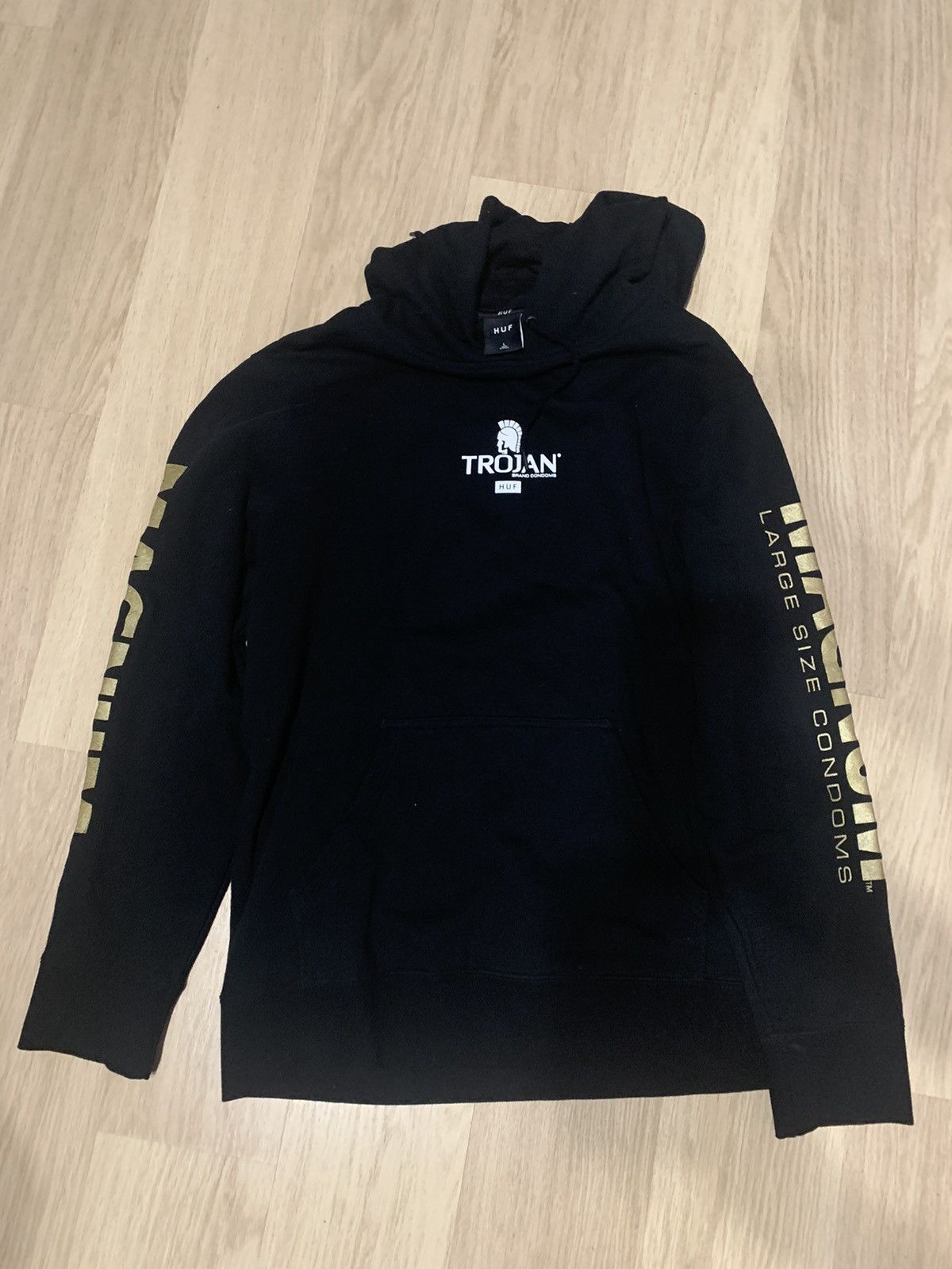 Huf best sale trojan hoodie