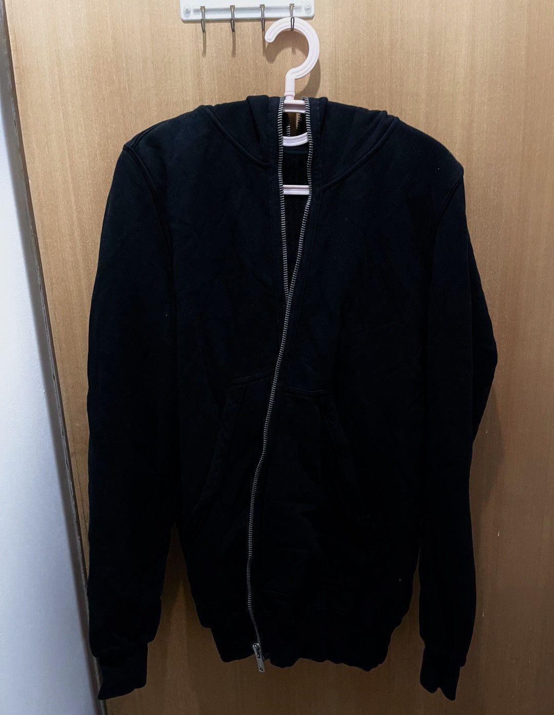 Rick Owens RICK OWENS GIMP HOODIE Size US M / EU 48-50 / 2 - 2 Thumbnail