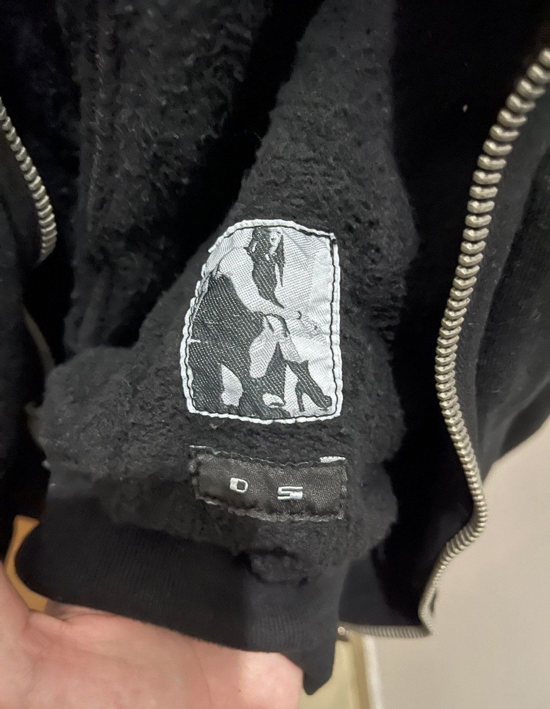 Rick Owens RICK OWENS GIMP HOODIE Size US M / EU 48-50 / 2 - 4 Thumbnail