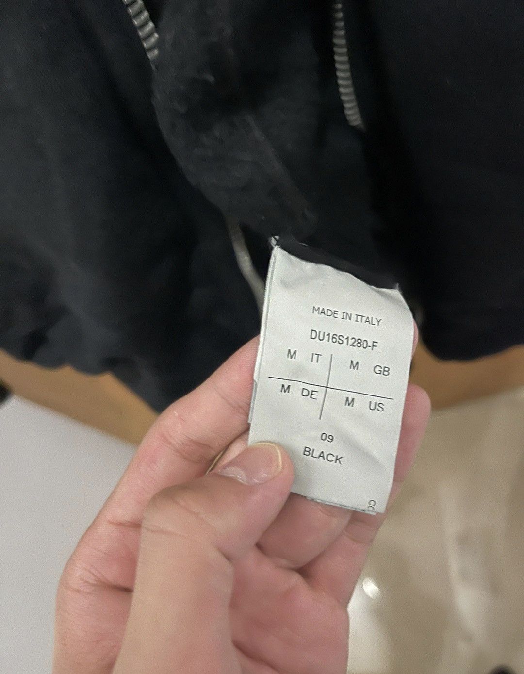 Rick Owens RICK OWENS GIMP HOODIE Size US M / EU 48-50 / 2 - 3 Thumbnail