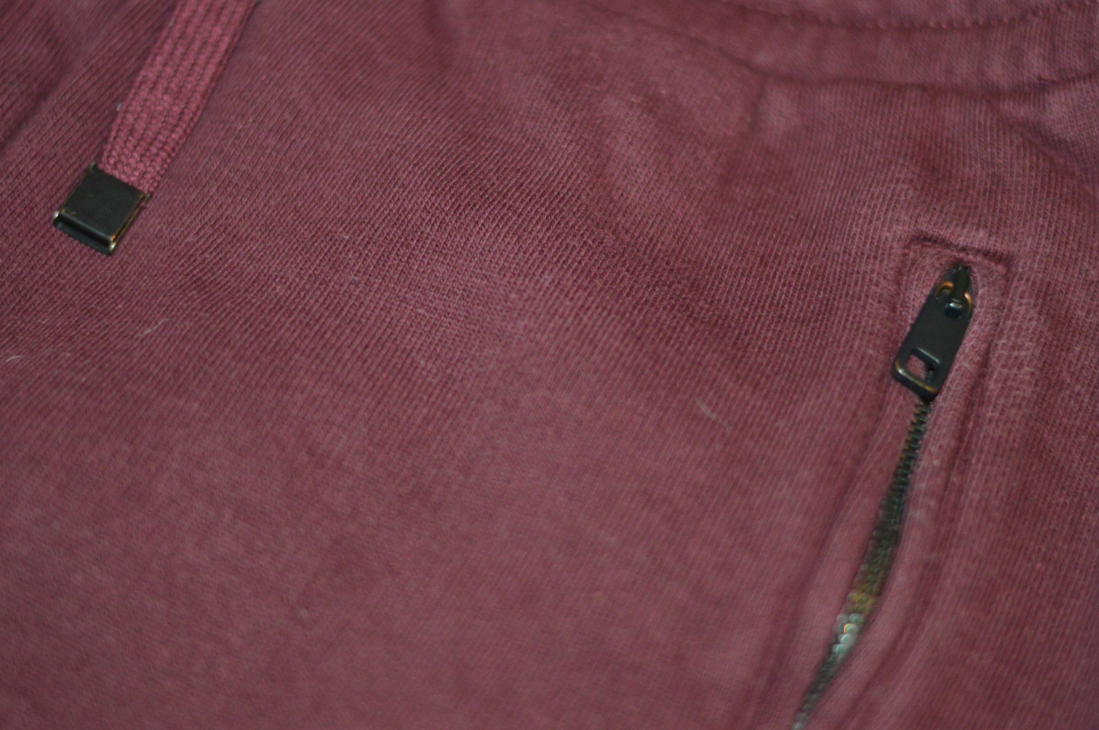 Dolce & Gabbana Dolce & Gabbana Maroon Bee & Crown Embroidered Sweatpants Size US 34 / EU 50 - 6 Thumbnail