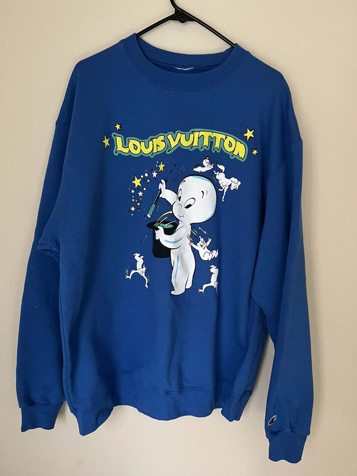 Louis vuitton mega yacht casper sweatshirt Archives 