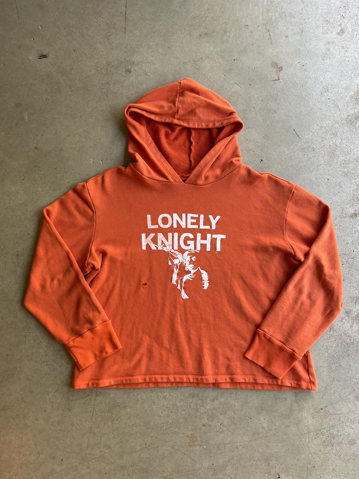 Other Rare Rare Lonely Knight cropped hoodie Tay K Grailed