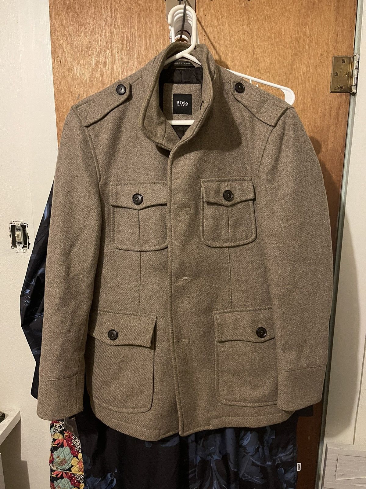 Hugo Boss Boss by Hugo Boss Military Jacket Grailed