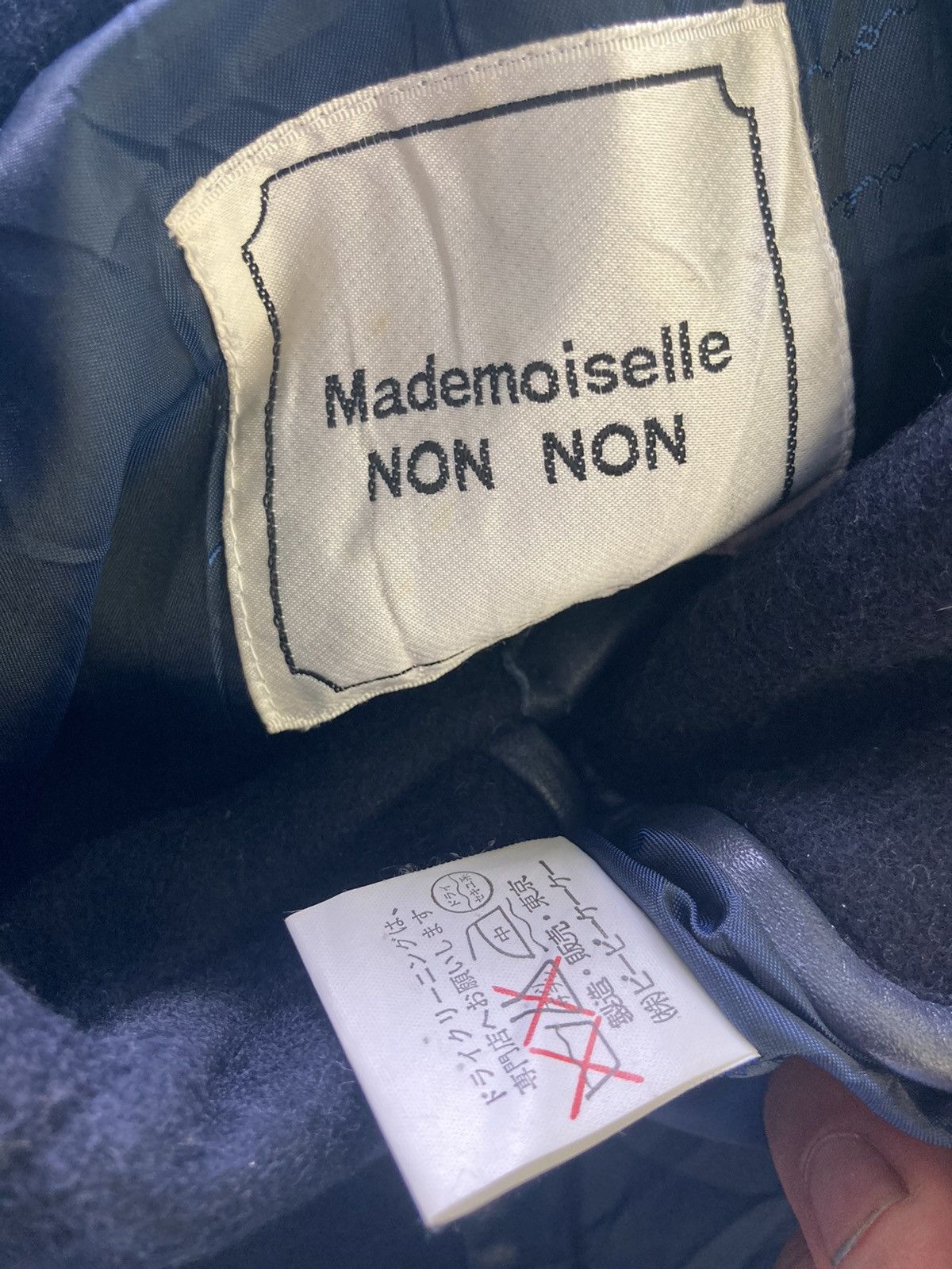 Mademoiselle Non Non Mademoiselle Non Non Jacket Size US L / EU 52-54 / 3 - 5 Thumbnail