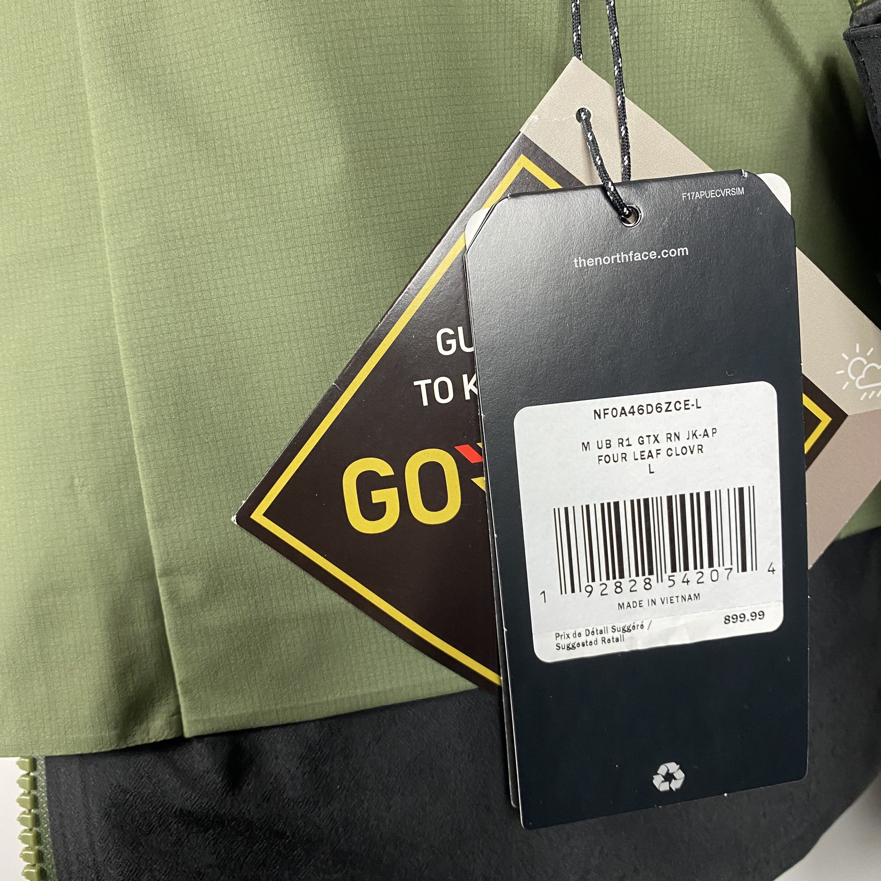 The North Face Urban Exploration 2019FW GTX Rain Jacket Rage Size US M / EU 48-50 / 2 - 4 Thumbnail