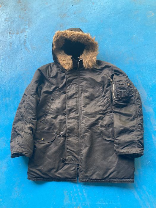 Alpha Industries Type N-3B Parka Extreme Cold Weather Jacket | Grailed