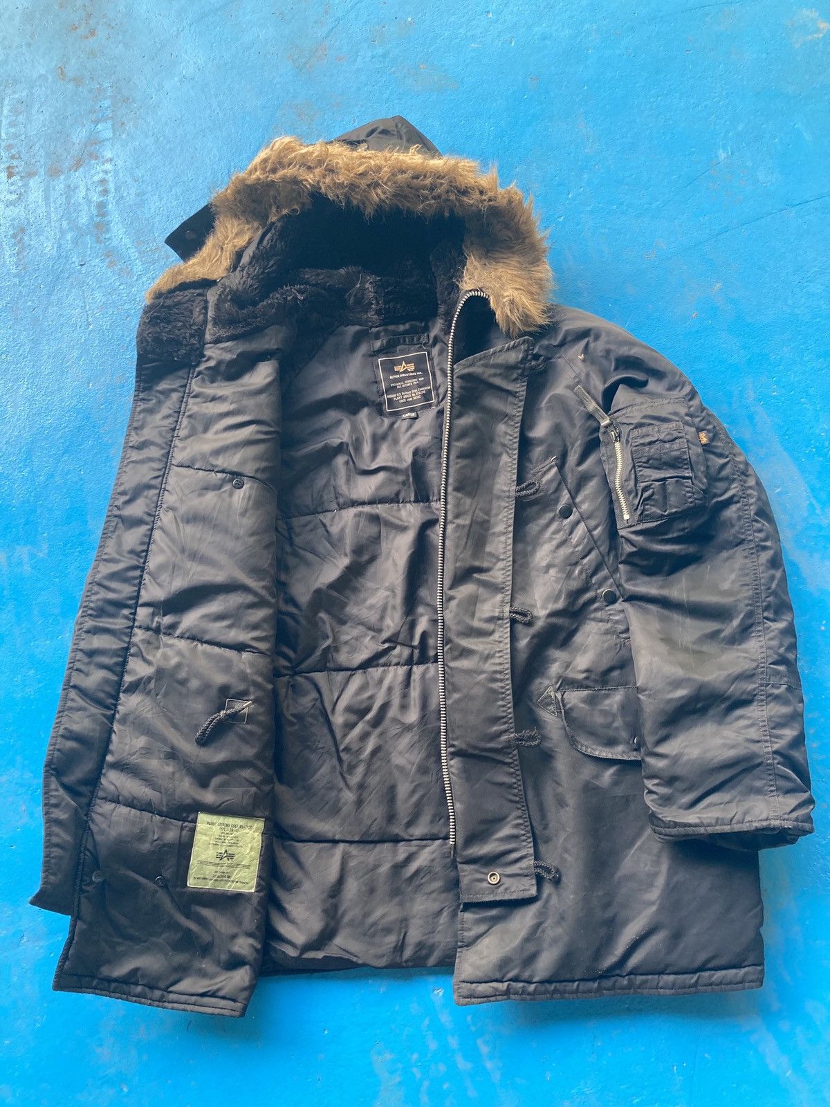 Alpha Industries Type N-3B Parka Extreme Cold Weather Jacket | Grailed