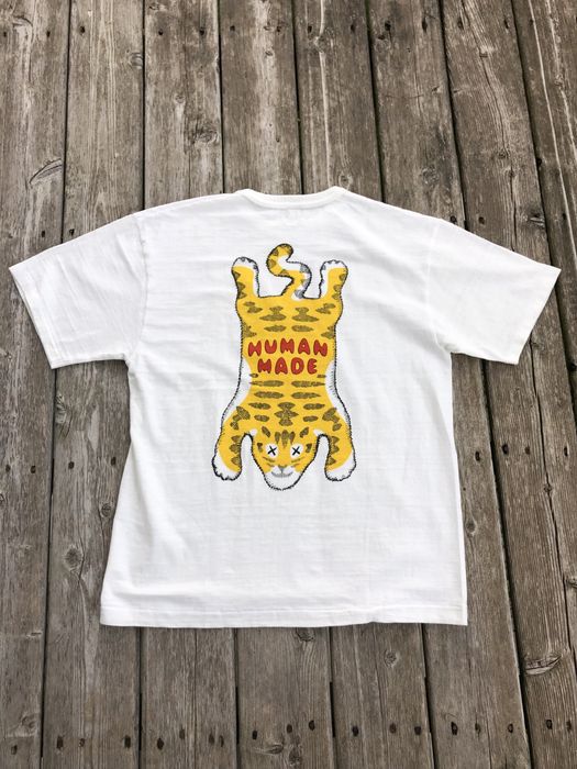 Human Made Kaws Human Made Tee #4 Tiger | Grailed