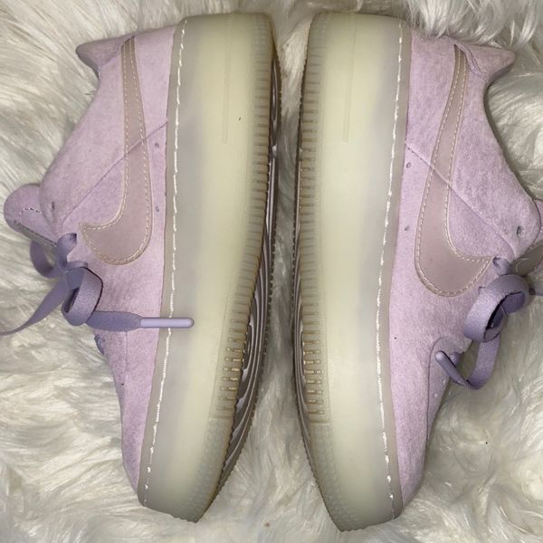 Air force 1 discount sage violet mist