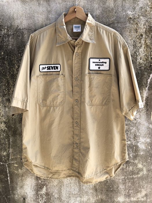 Japanese Brand Studio Seven Shirt Button Up By GU | Grailed