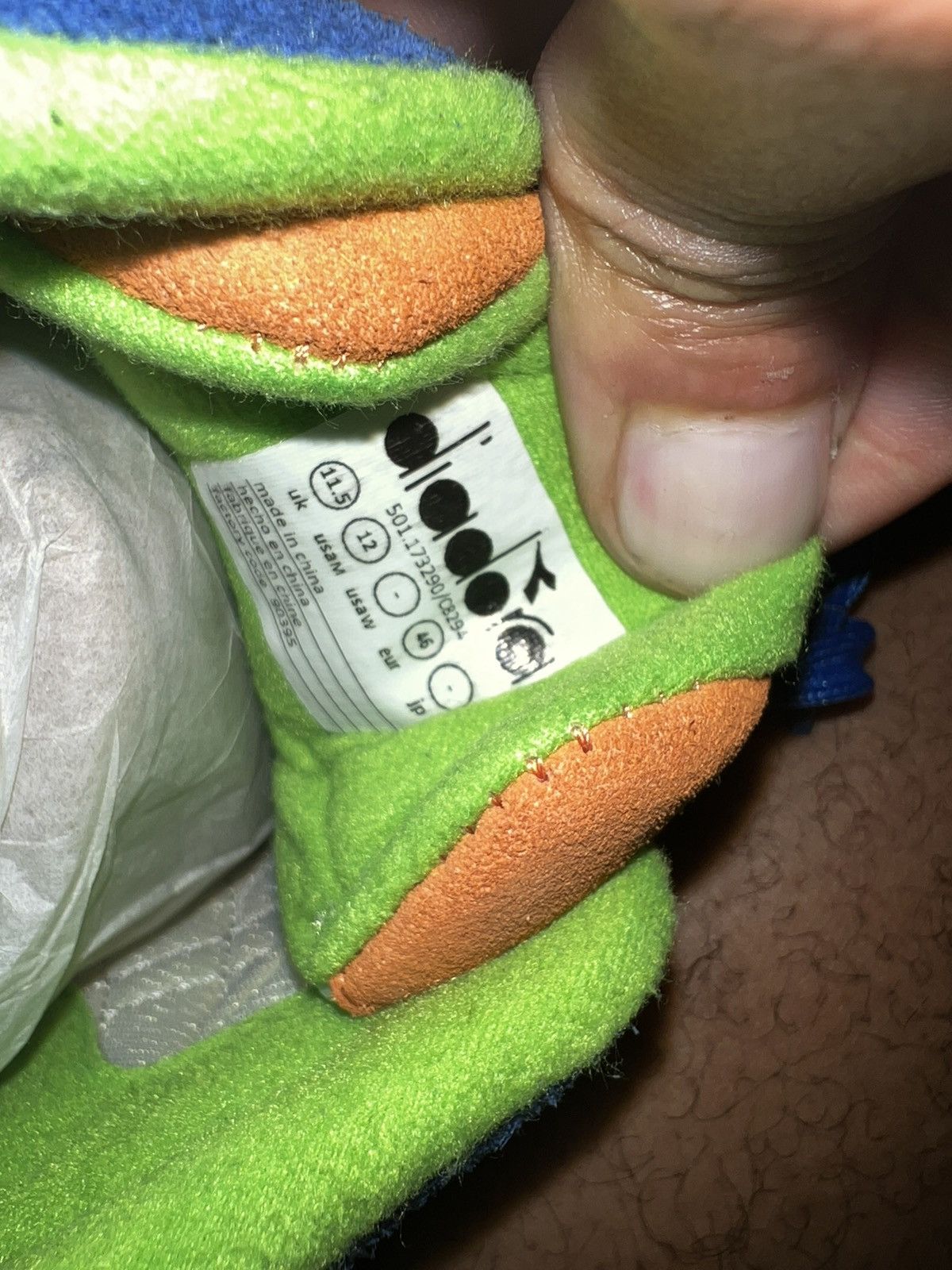 Diadora Didora Sneakers Size US 12 / EU 45 - 9 Thumbnail