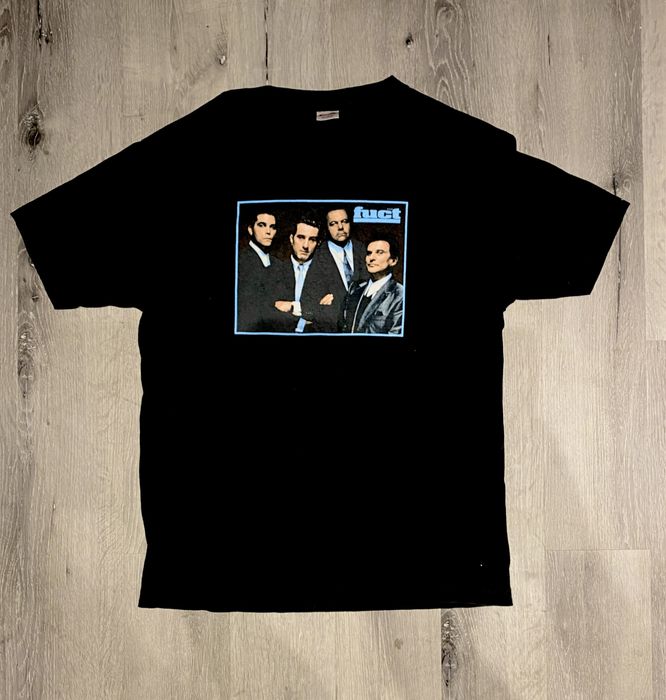 Fuct Fuct Goodfellas Tee - Black Large | Grailed