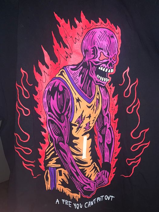 XL warren lotas purple skeleton t-shirt - Tシャツ/カットソー(半袖 ...