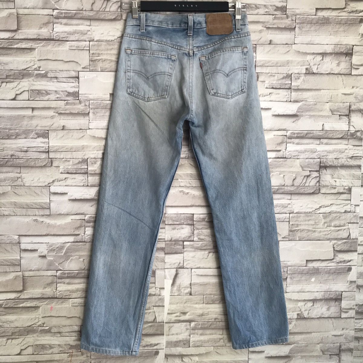 Levi's Vintage 80s Levis 501 Denim Jeans Sunfaded Size US 28 / EU 44 - 10 Thumbnail