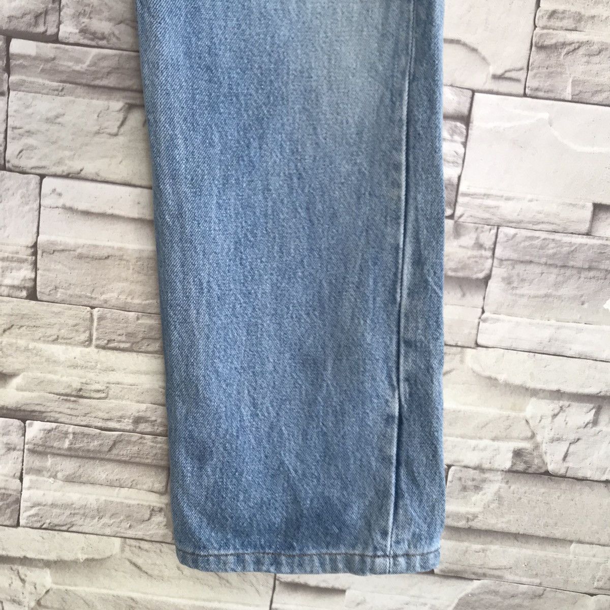 Levi's Vintage 80s Levis 501 Denim Jeans Sunfaded Size US 28 / EU 44 - 9 Thumbnail