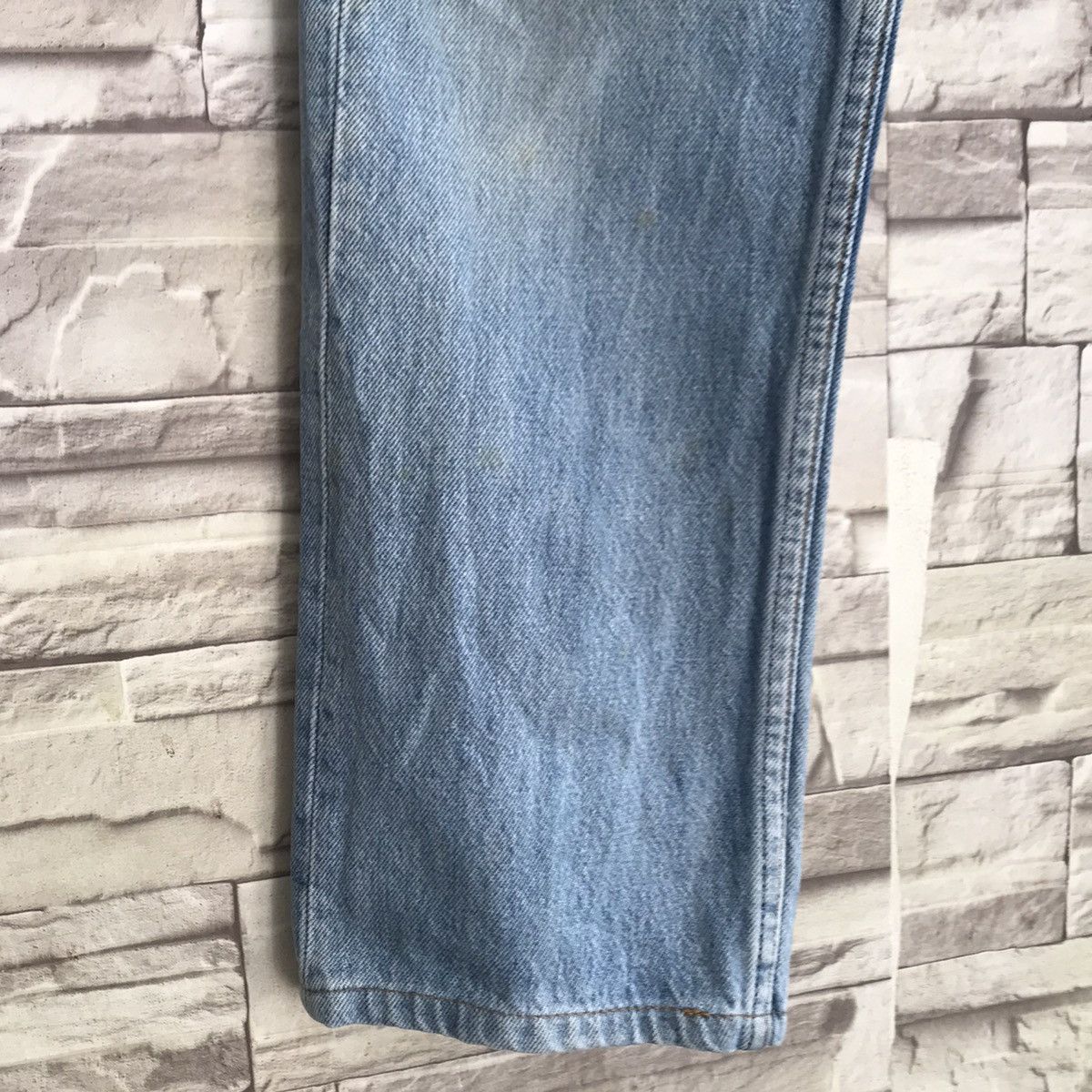 Levi's Vintage 80s Levis 501 Denim Jeans Sunfaded Size US 28 / EU 44 - 8 Thumbnail