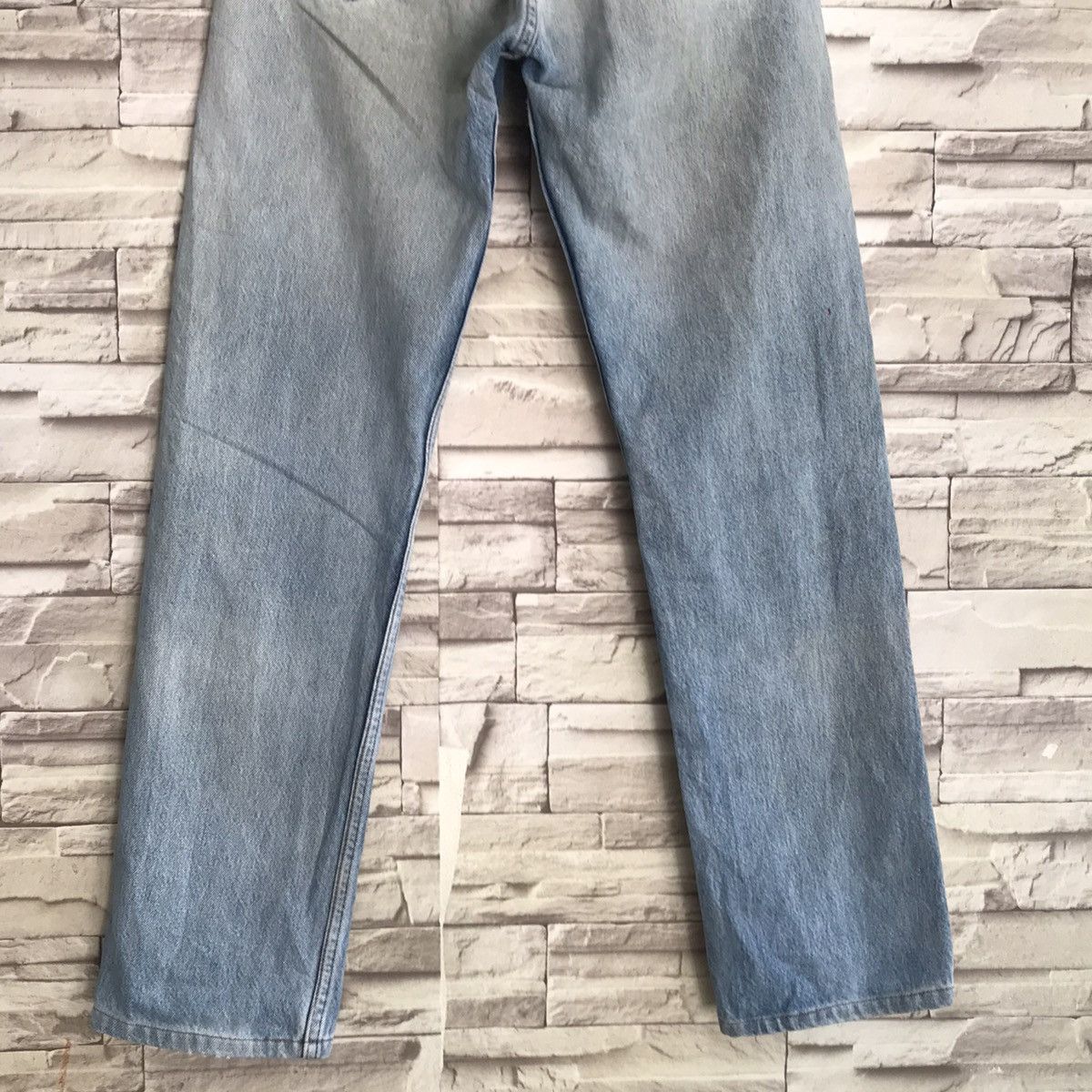 Levi's Vintage 80s Levis 501 Denim Jeans Sunfaded Size US 28 / EU 44 - 12 Thumbnail