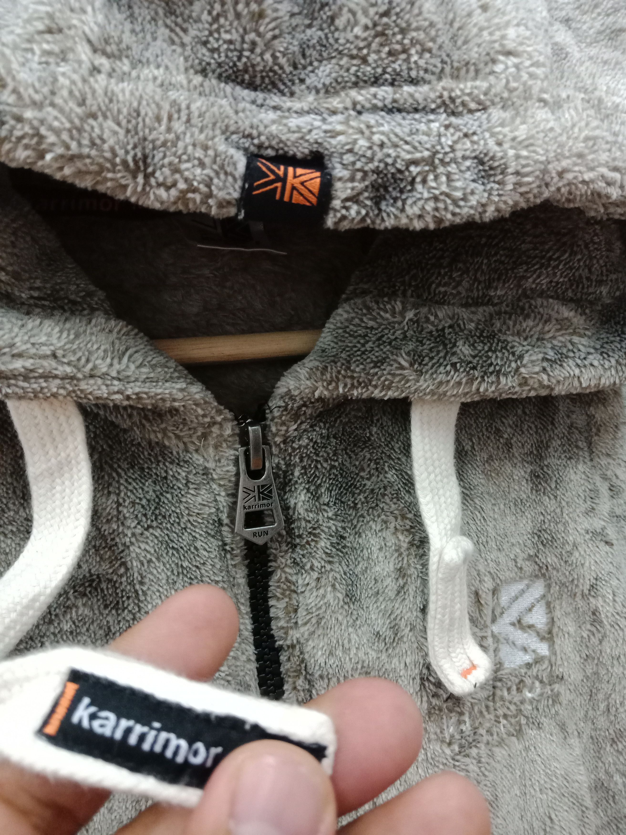 Japanese Brand Karrimor Run Gray Fleece Size US M / EU 48-50 / 2 - 5 Thumbnail