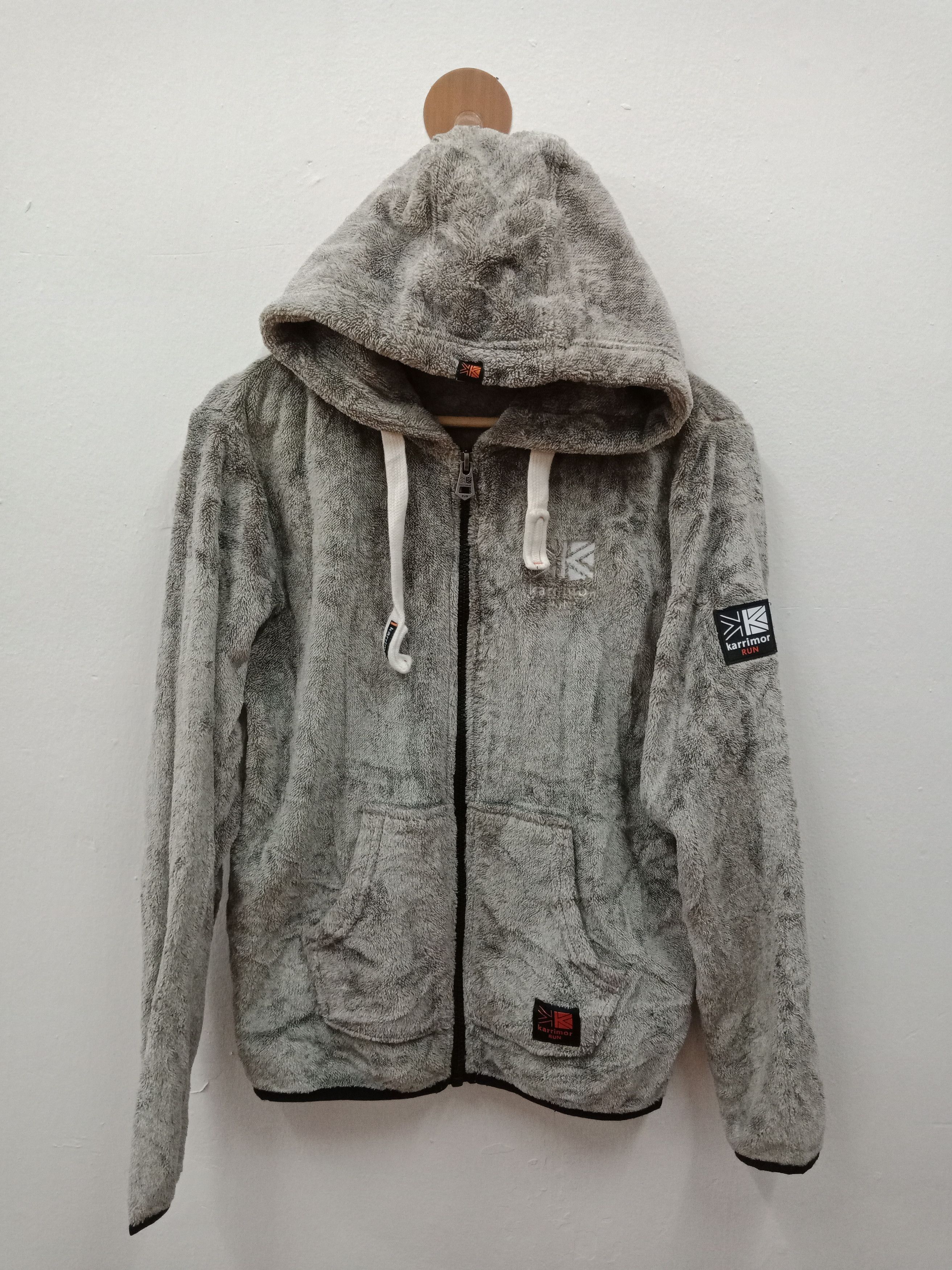 Japanese Brand Karrimor Run Gray Fleece Size US M / EU 48-50 / 2 - 7 Thumbnail