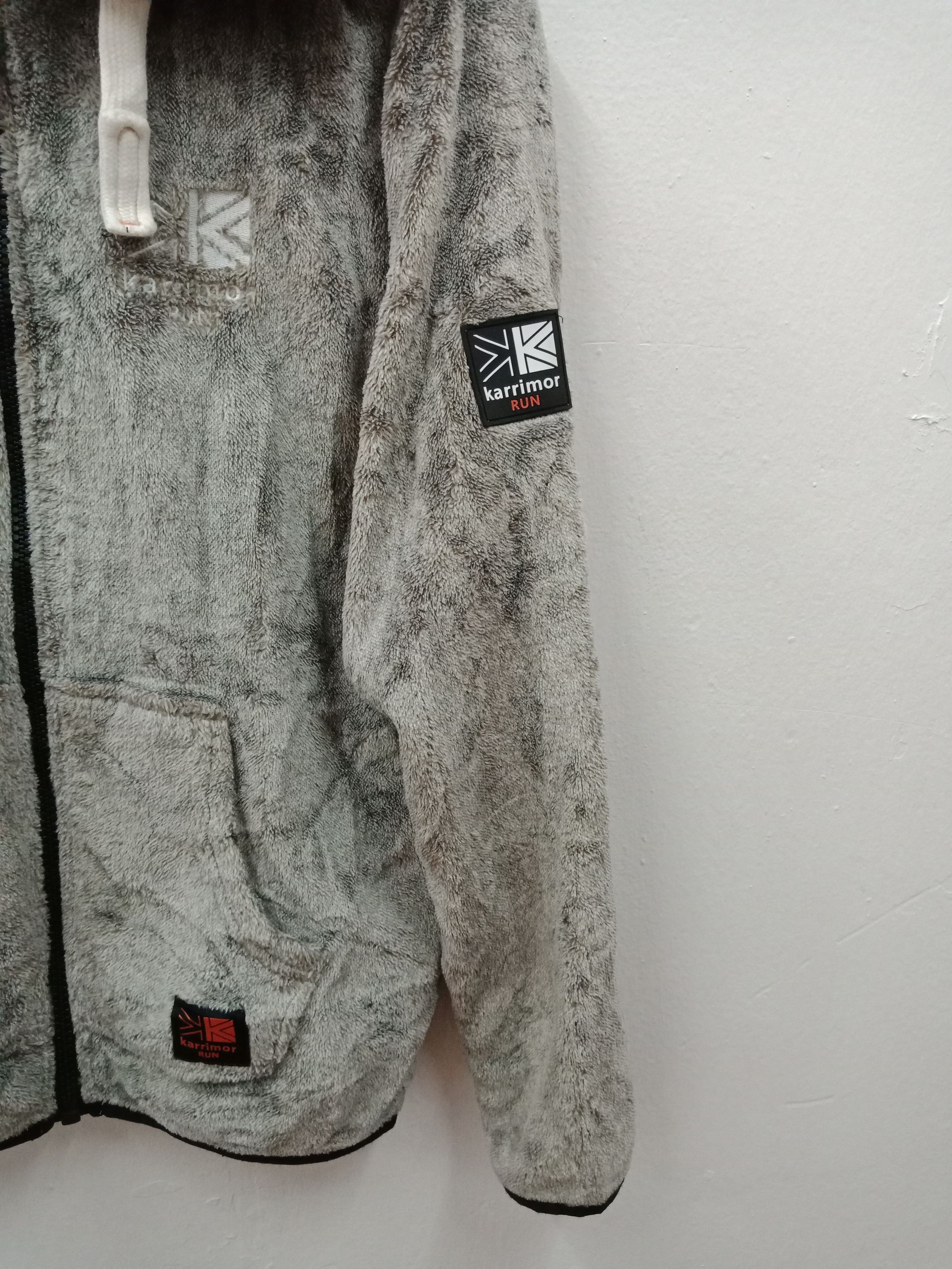 Japanese Brand Karrimor Run Gray Fleece Size US M / EU 48-50 / 2 - 6 Thumbnail